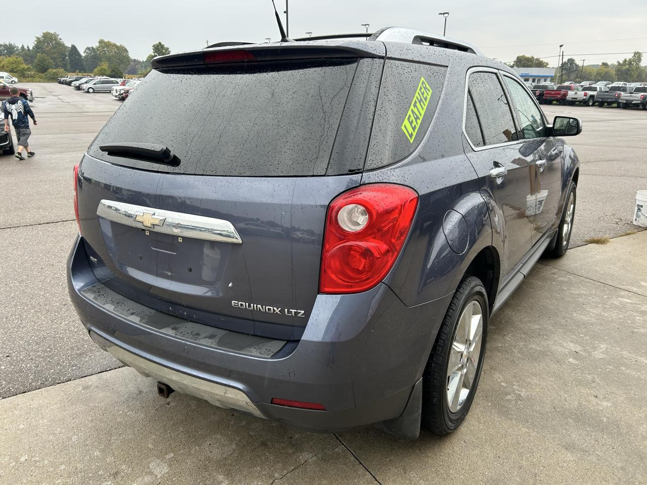 Chevrolet Equinox AWD 4dr LTZ 2013