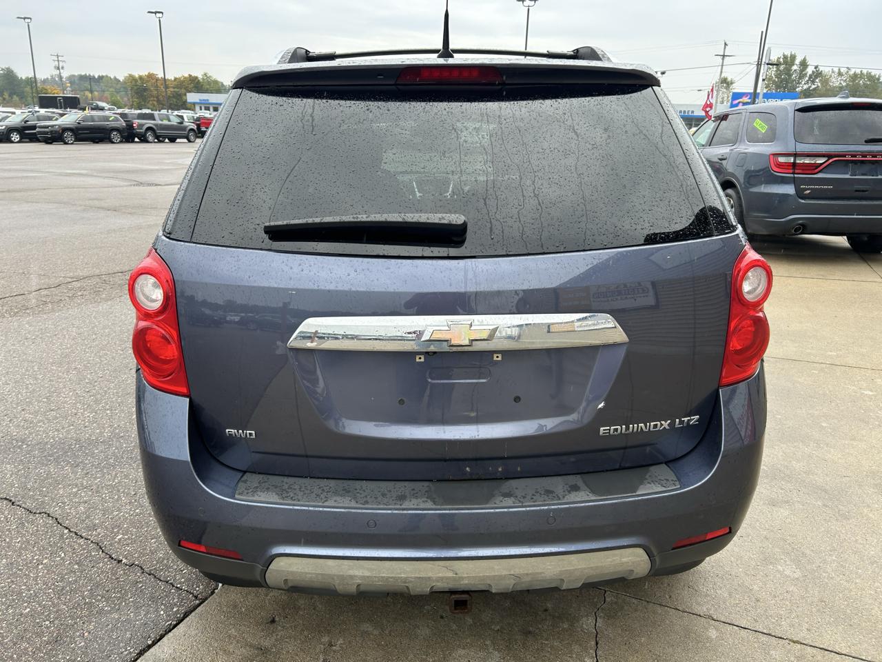 Chevrolet Equinox AWD 4dr LTZ 2013