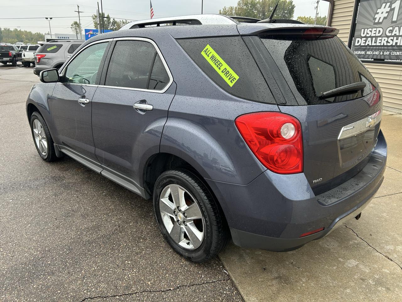 Chevrolet Equinox AWD 4dr LTZ 2013