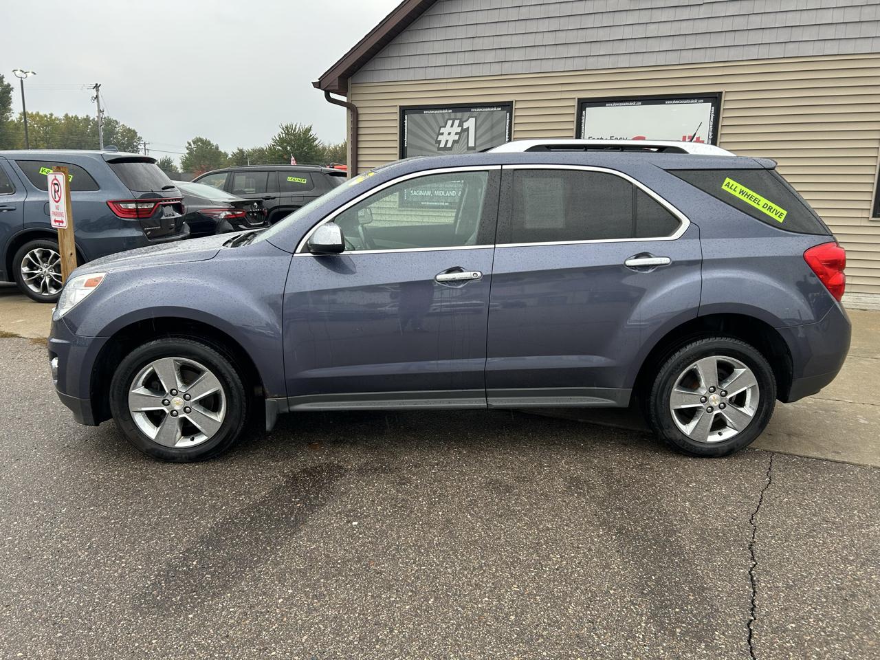 Chevrolet Equinox AWD 4dr LTZ 2013