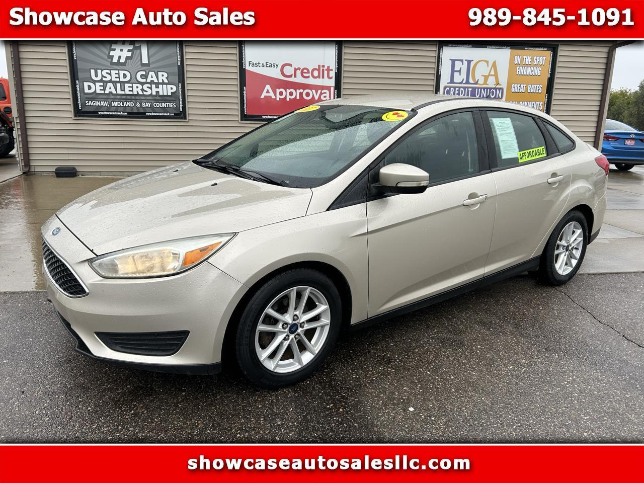 Ford Focus SE Sedan 2017