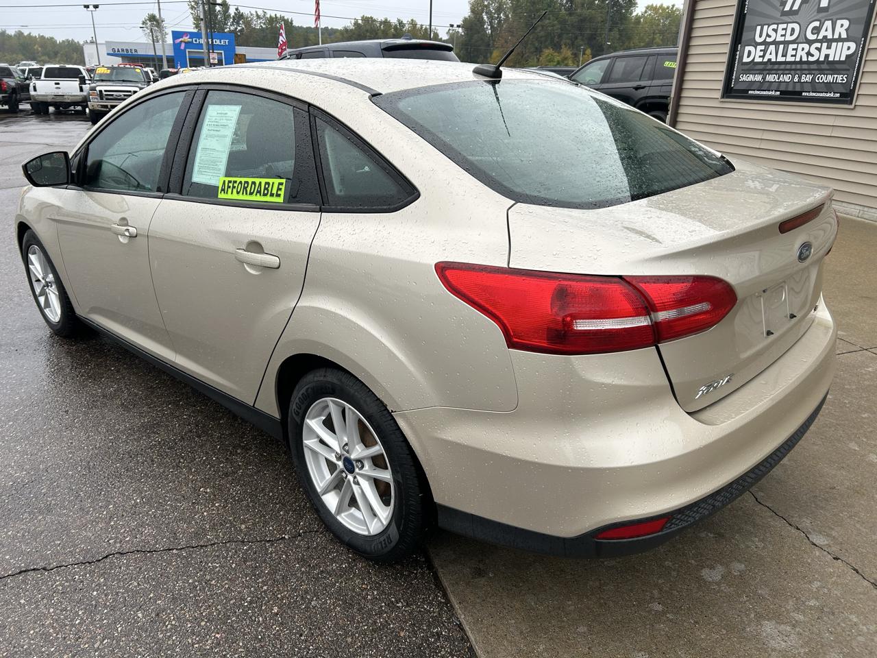 Ford Focus SE Sedan 2017