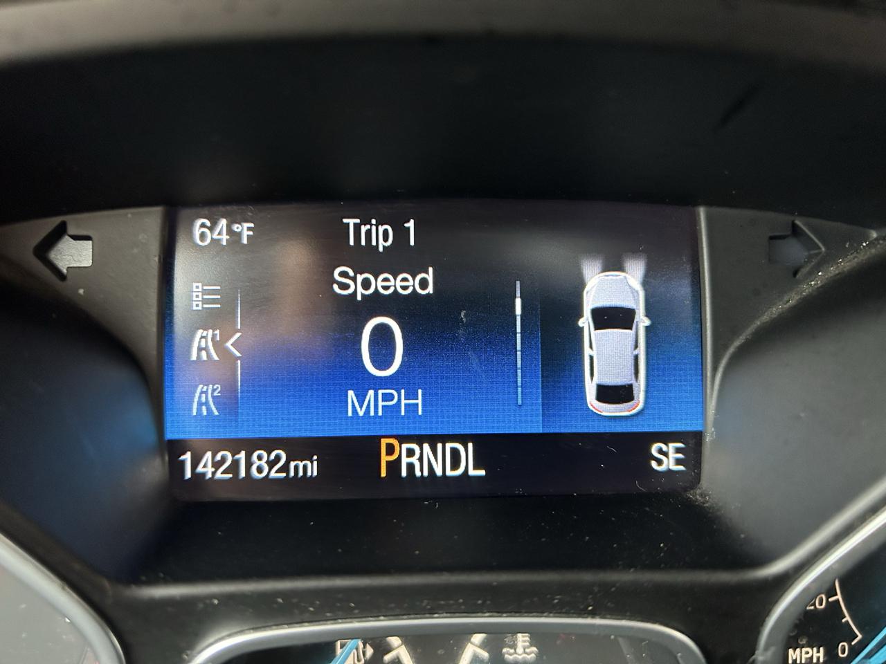 Ford Focus SE Sedan 2017
