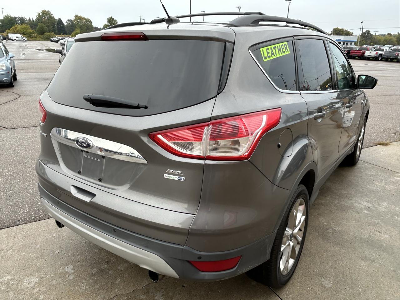 Ford Escape 4WD 4dr SEL 2013