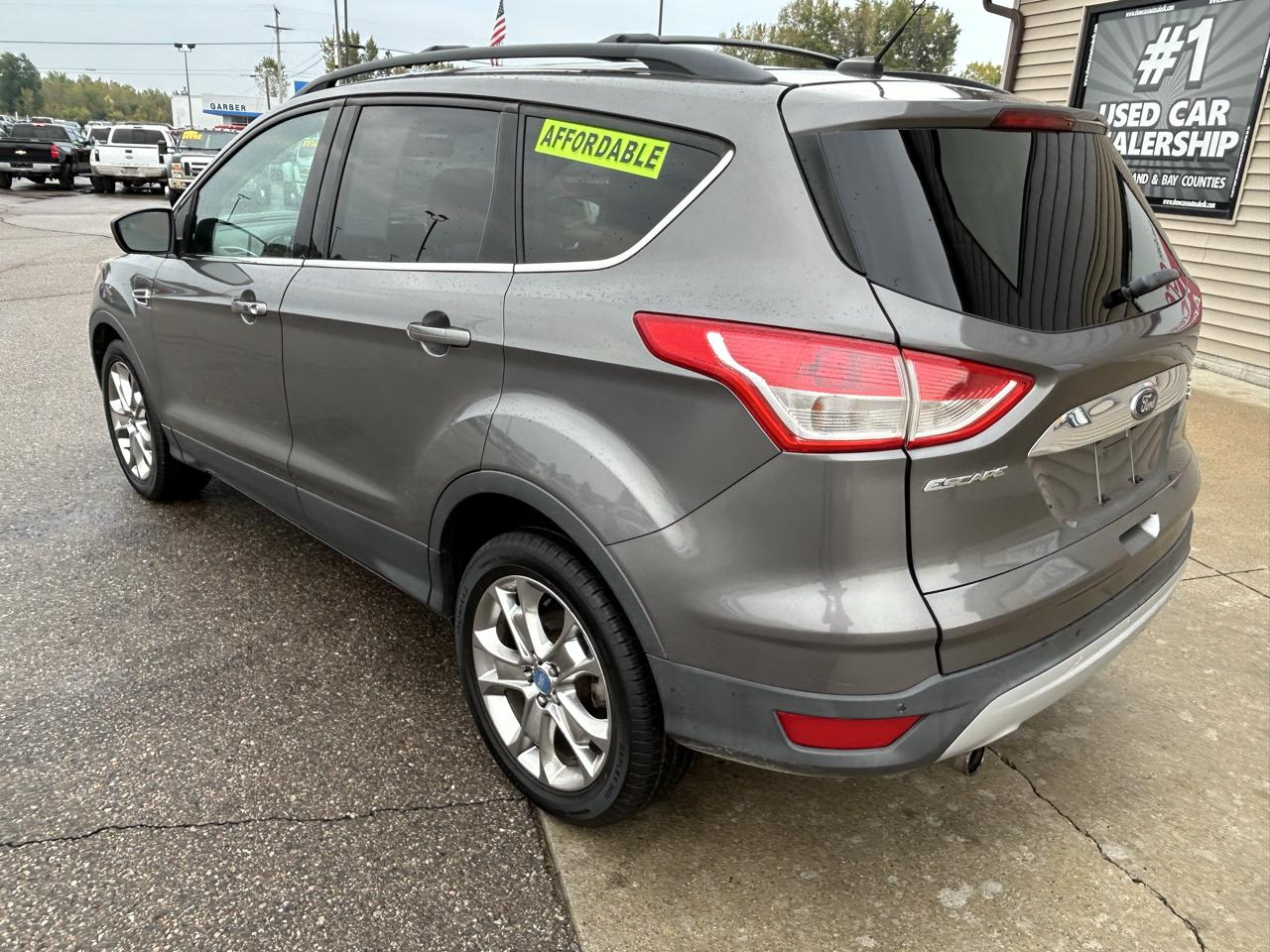 Ford Escape 4WD 4dr SEL 2013