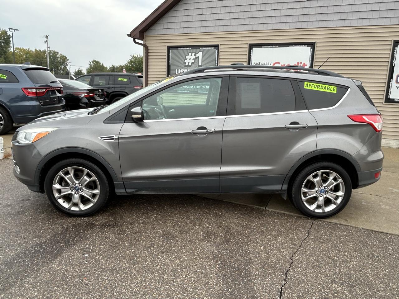 Ford Escape 4WD 4dr SEL 2013