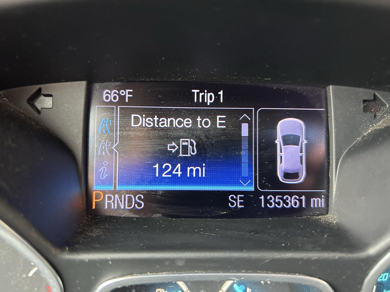 Ford Escape 4WD 4dr SEL 2013