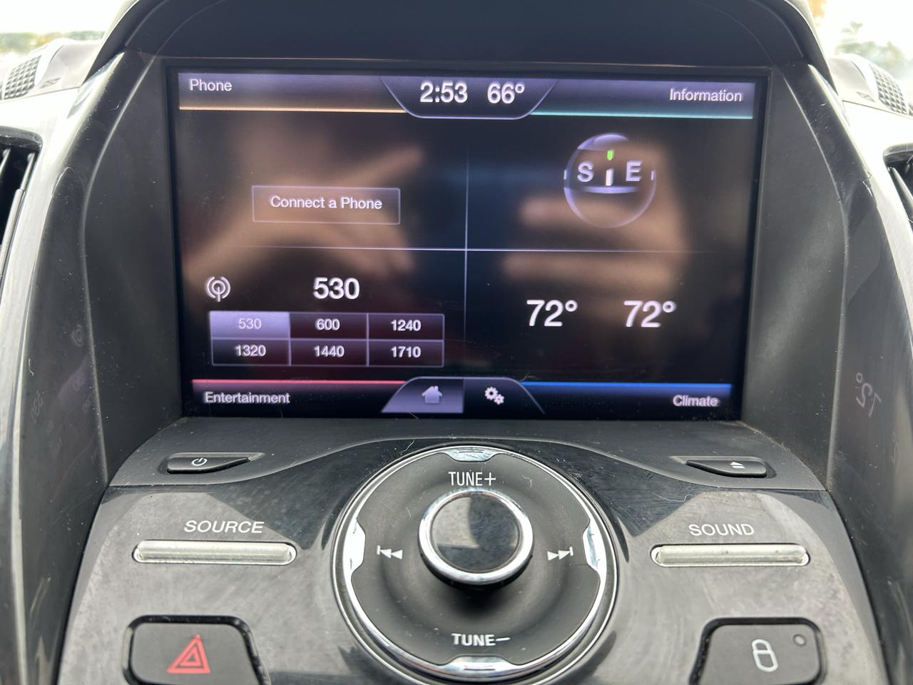 Ford Escape 4WD 4dr SEL 2013