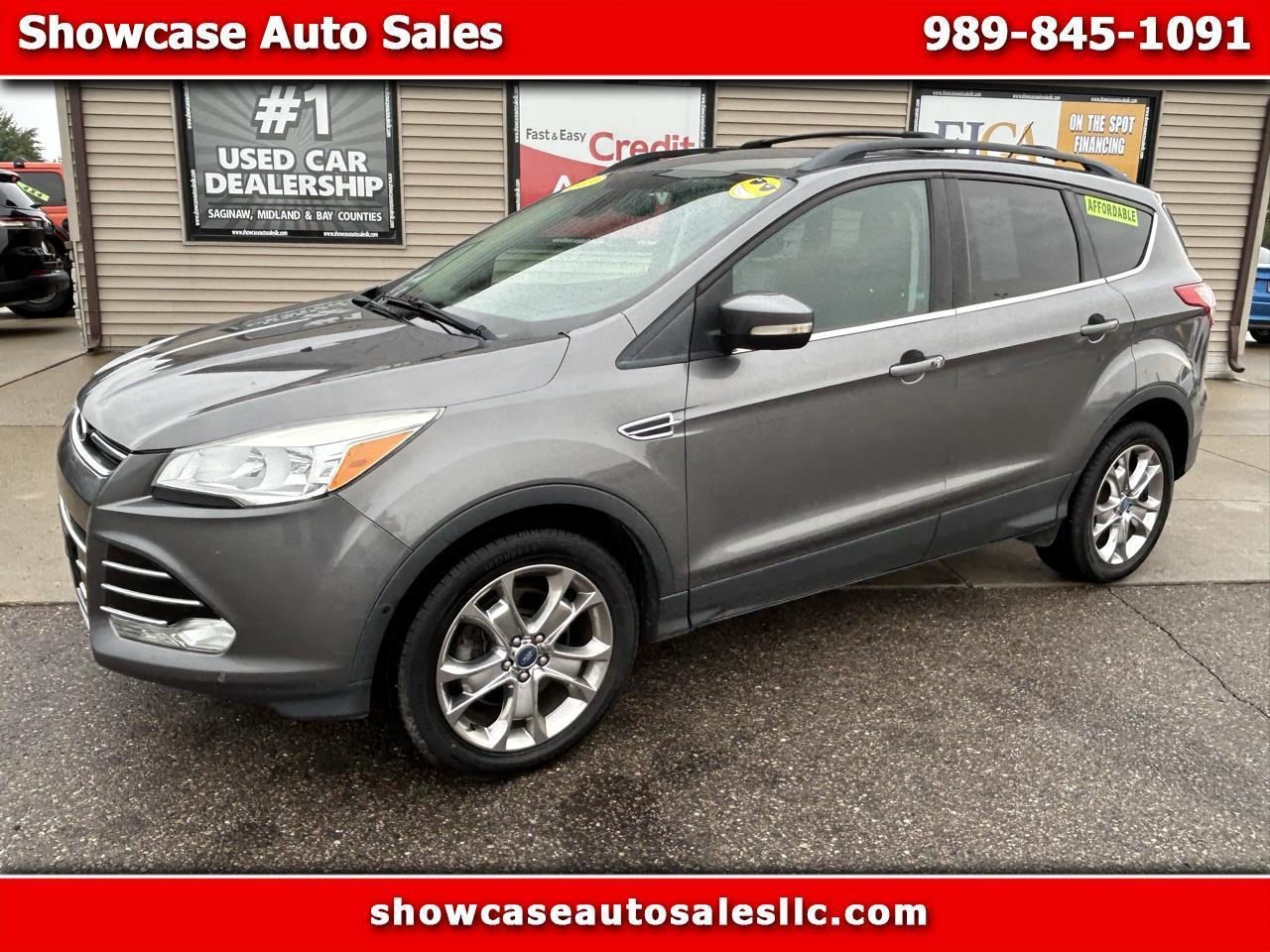 Ford Escape 4WD 4dr SEL 2013