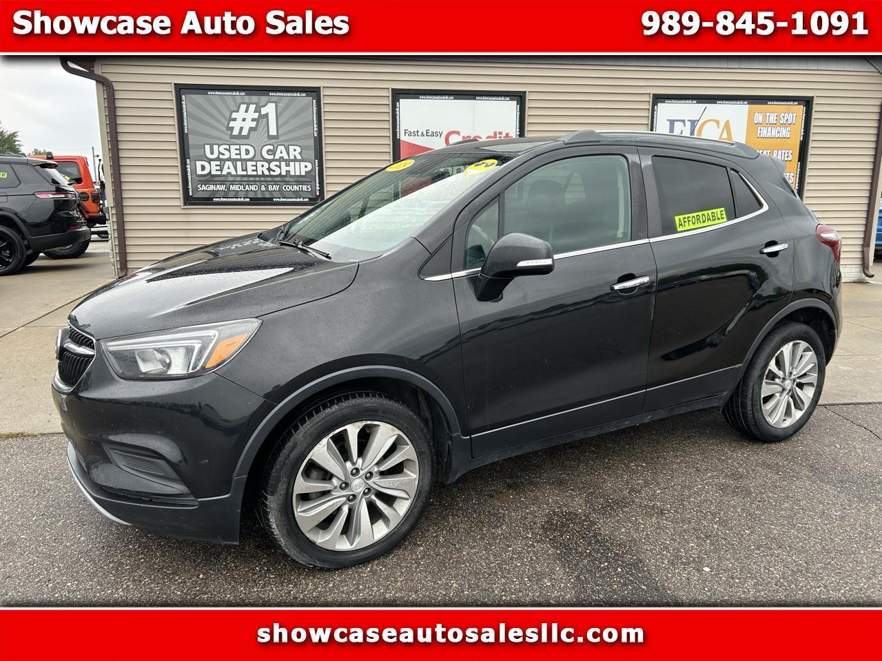2018 Buick Encore FWD 4dr Preferred