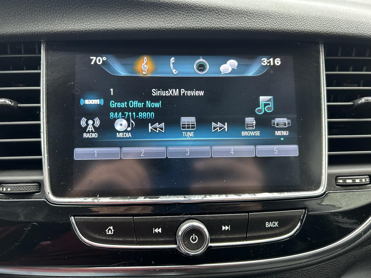 Buick Encore FWD 4dr Preferred 2018