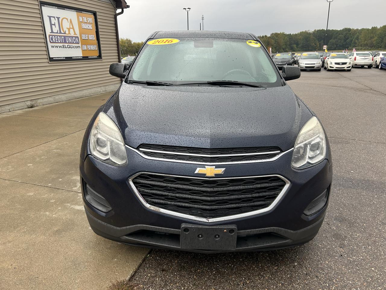 Chevrolet Equinox FWD 4dr LS 2016