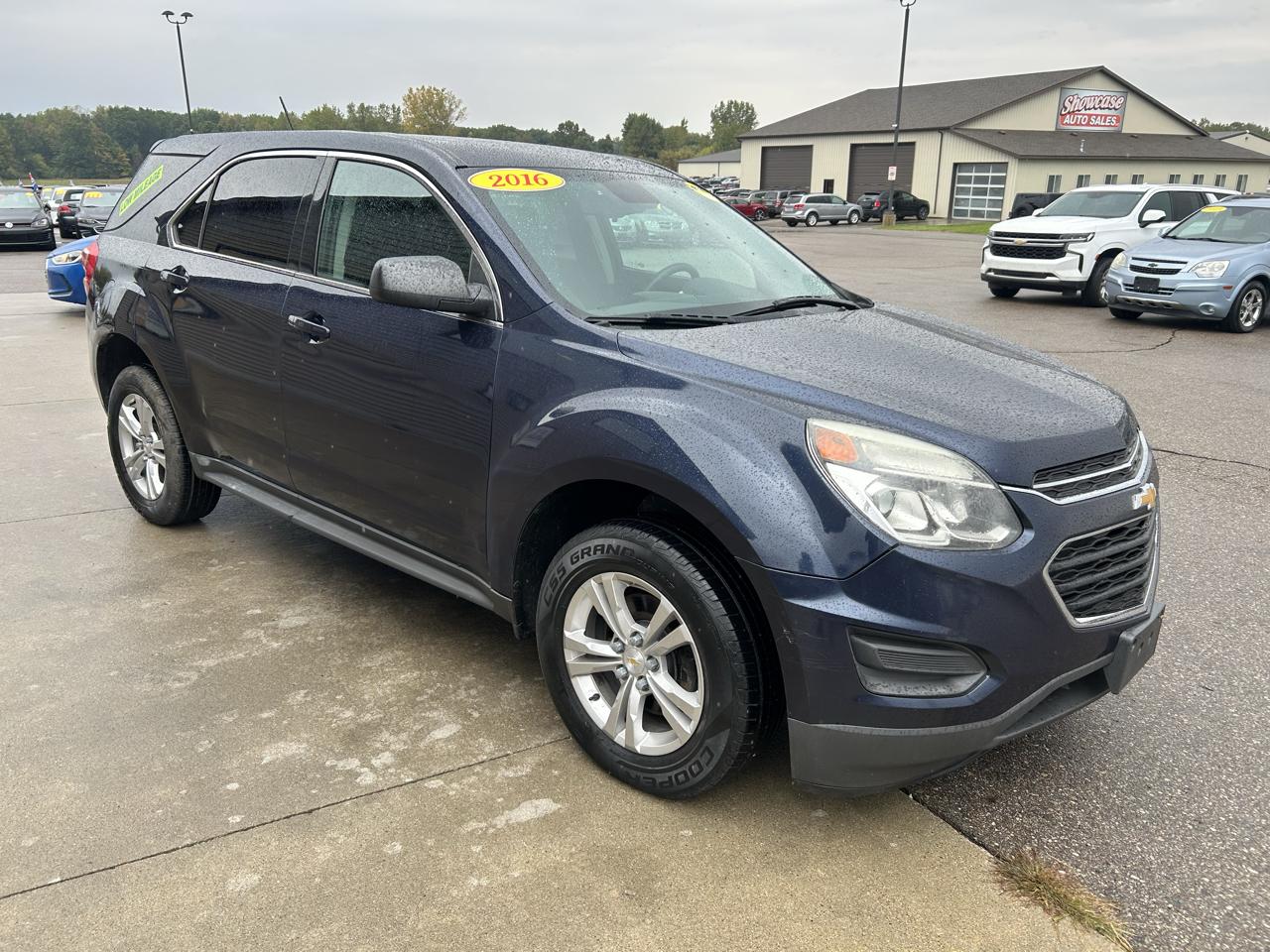 Chevrolet Equinox FWD 4dr LS 2016