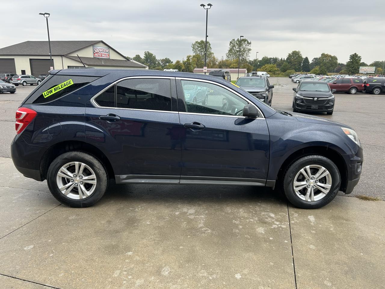 Chevrolet Equinox FWD 4dr LS 2016