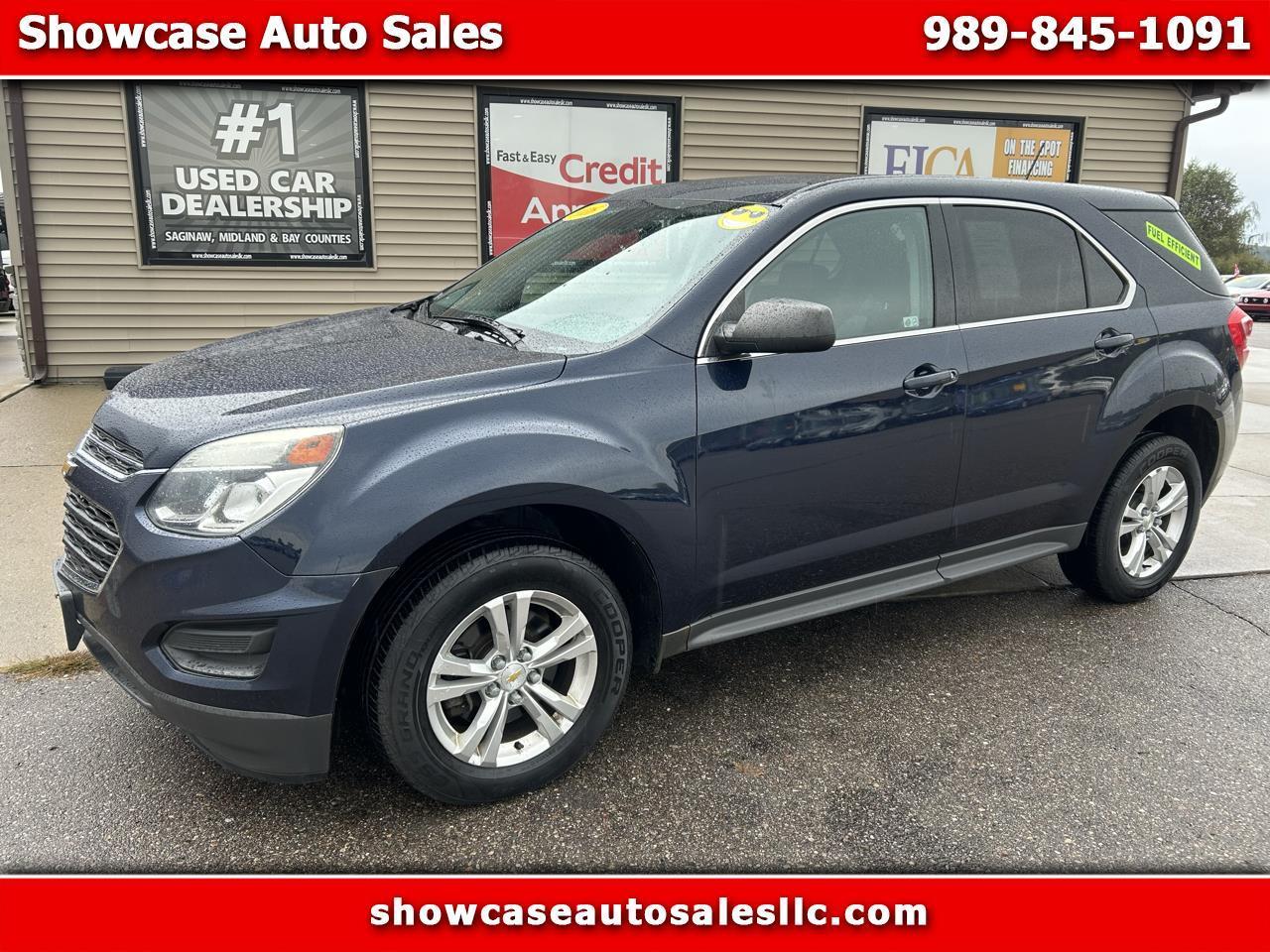 Chevrolet Equinox FWD 4dr LS 2016