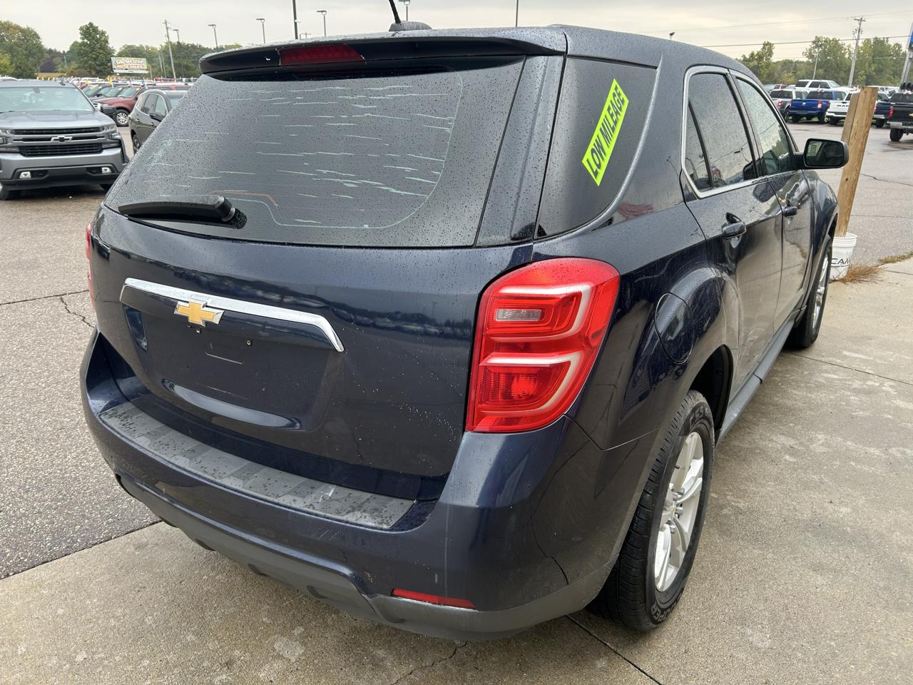 Chevrolet Equinox FWD 4dr LS 2016