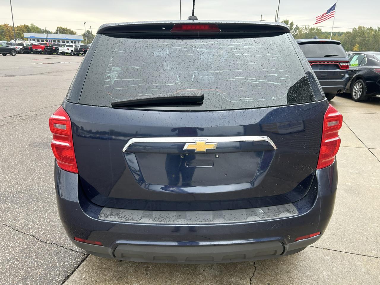 Chevrolet Equinox FWD 4dr LS 2016
