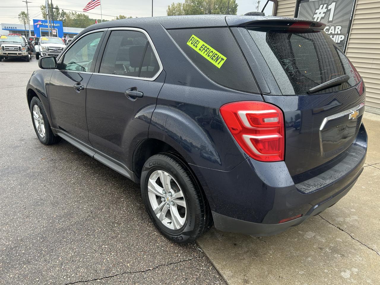 Chevrolet Equinox FWD 4dr LS 2016