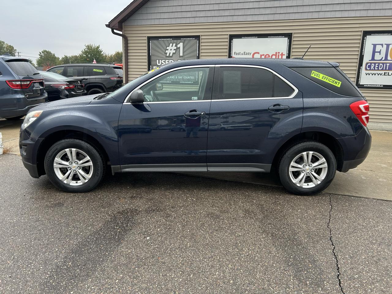 Chevrolet Equinox FWD 4dr LS 2016