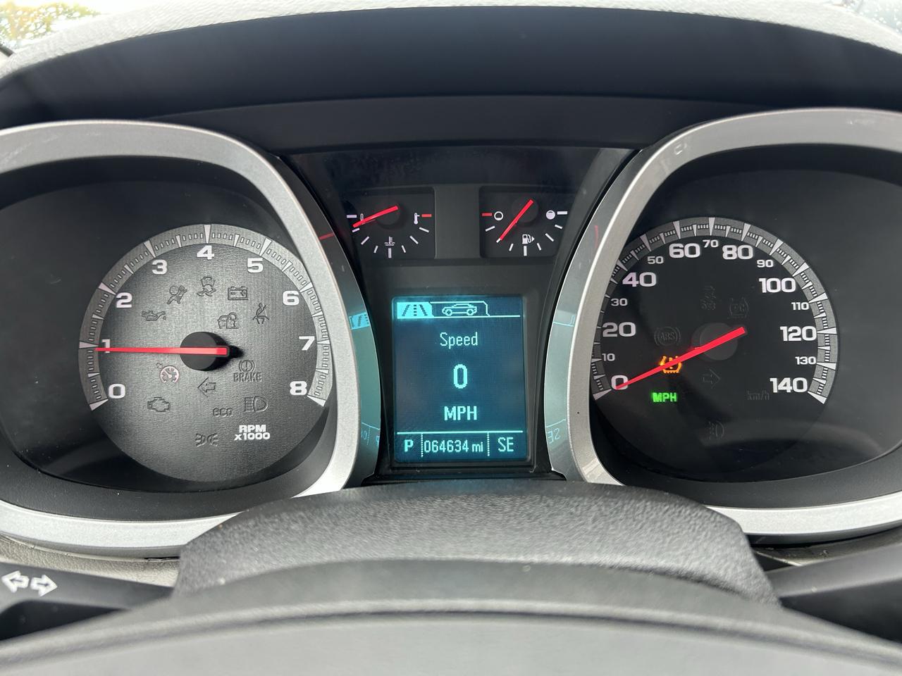 Chevrolet Equinox FWD 4dr LS 2016