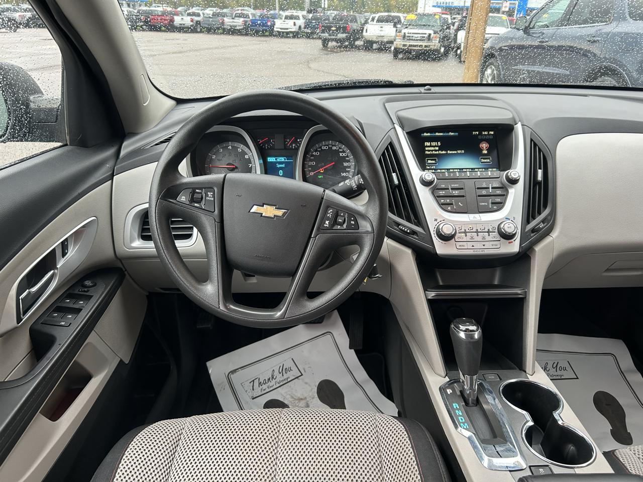 Chevrolet Equinox FWD 4dr LS 2016