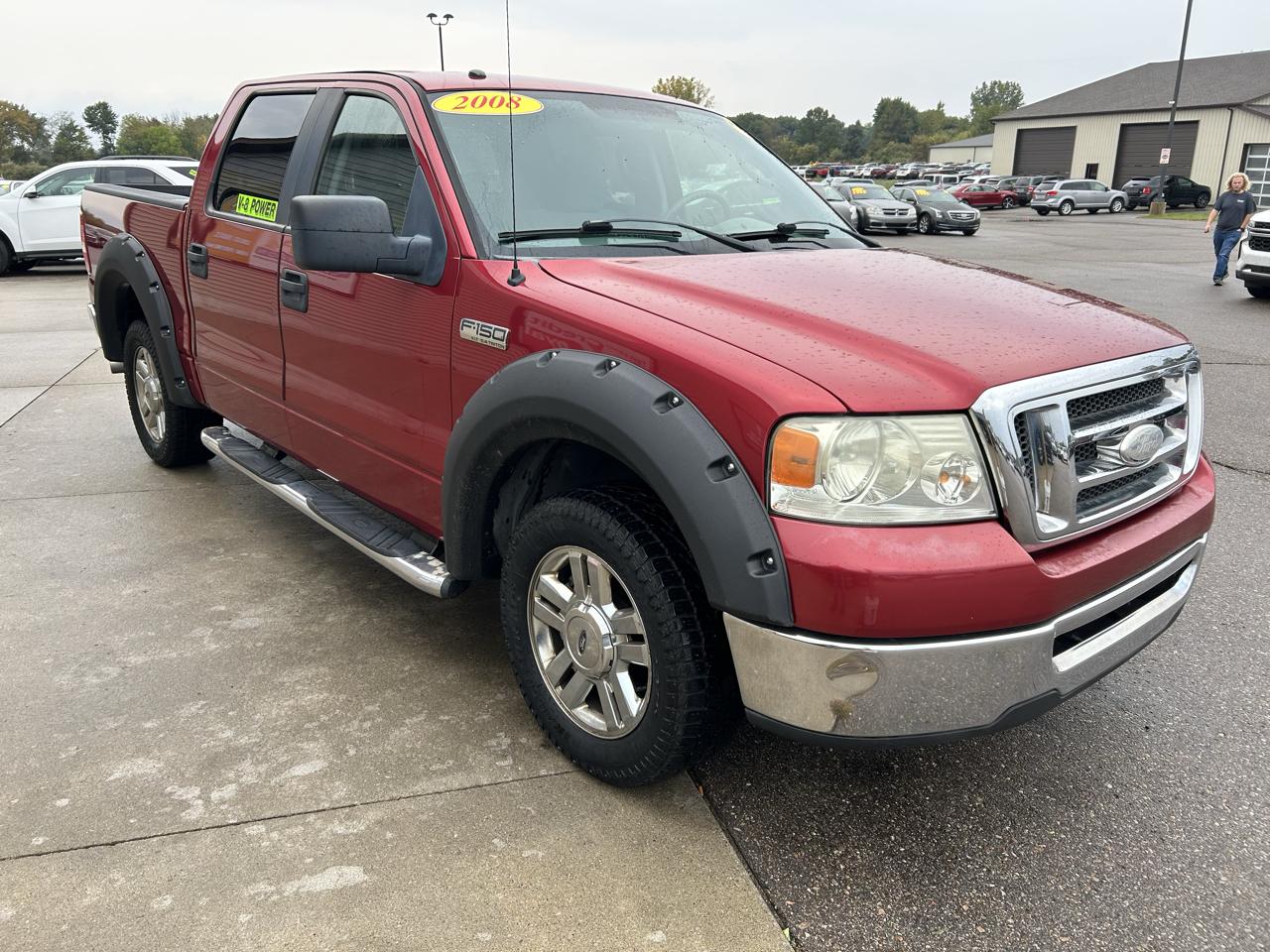 Ford F-150 2WD SuperCrew 139" XLT 2008
