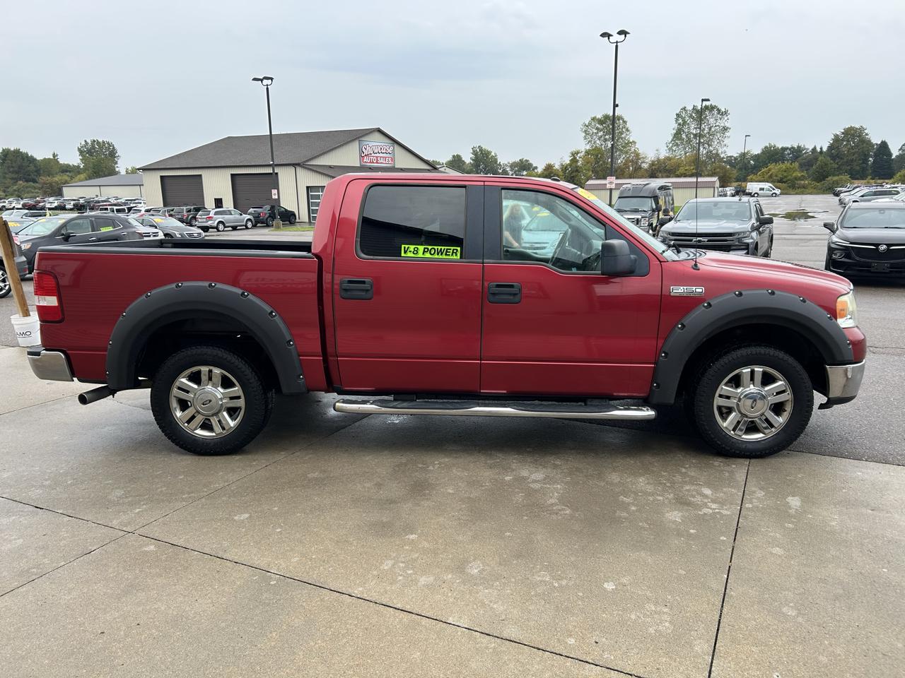 Ford F-150 2WD SuperCrew 139" XLT 2008