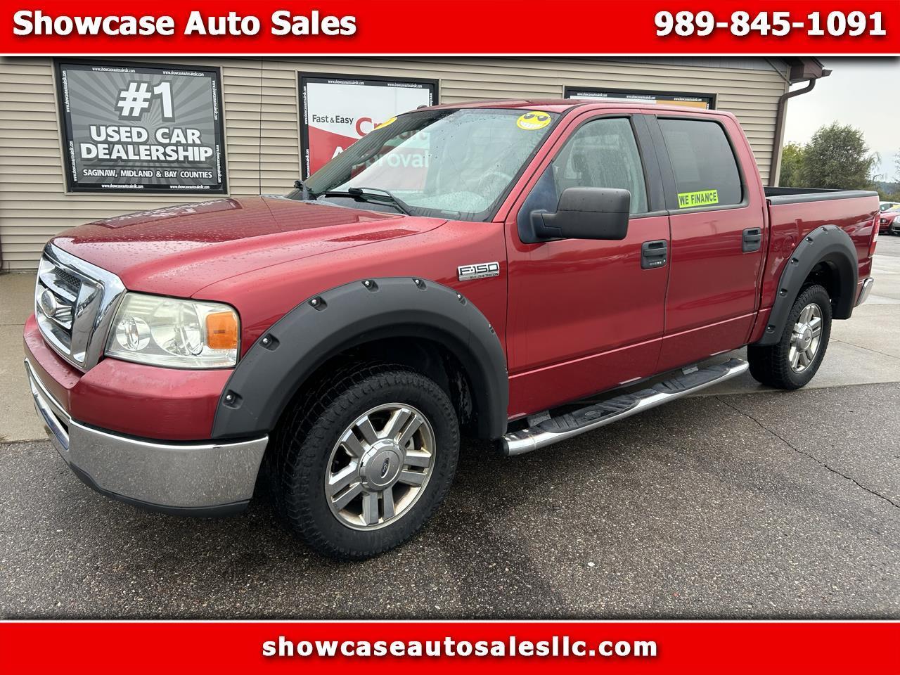 Ford F-150 2WD SuperCrew 139" XLT 2008