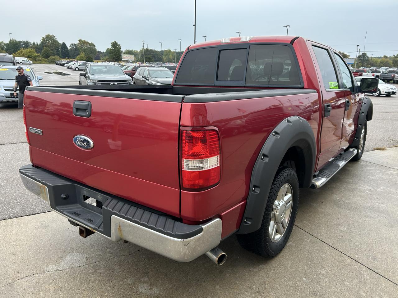 Ford F-150 2WD SuperCrew 139" XLT 2008