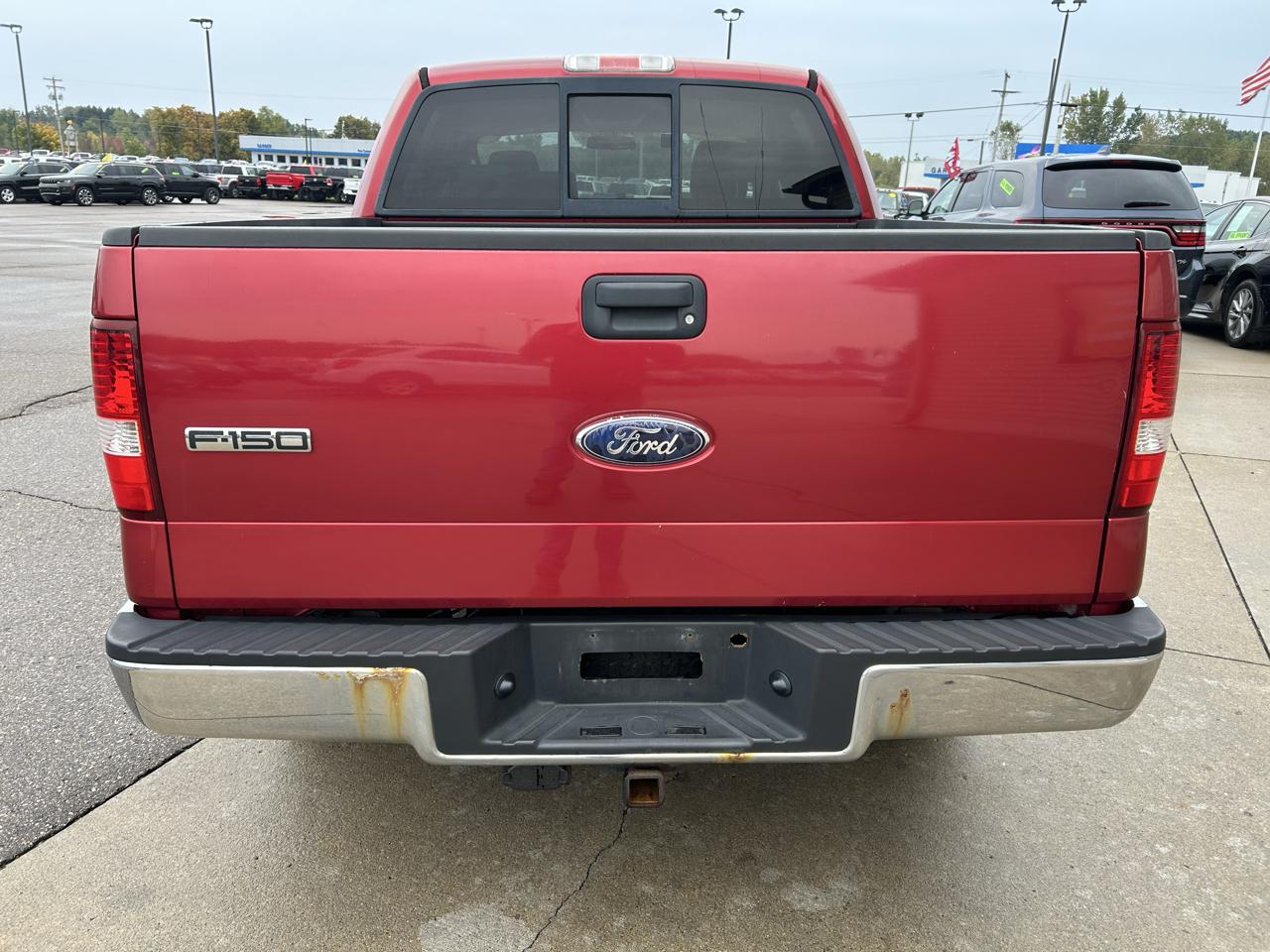 Ford F-150 2WD SuperCrew 139" XLT 2008