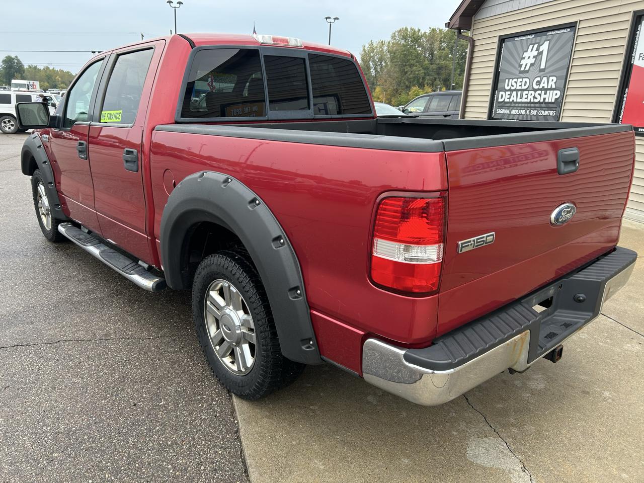 Ford F-150 2WD SuperCrew 139" XLT 2008