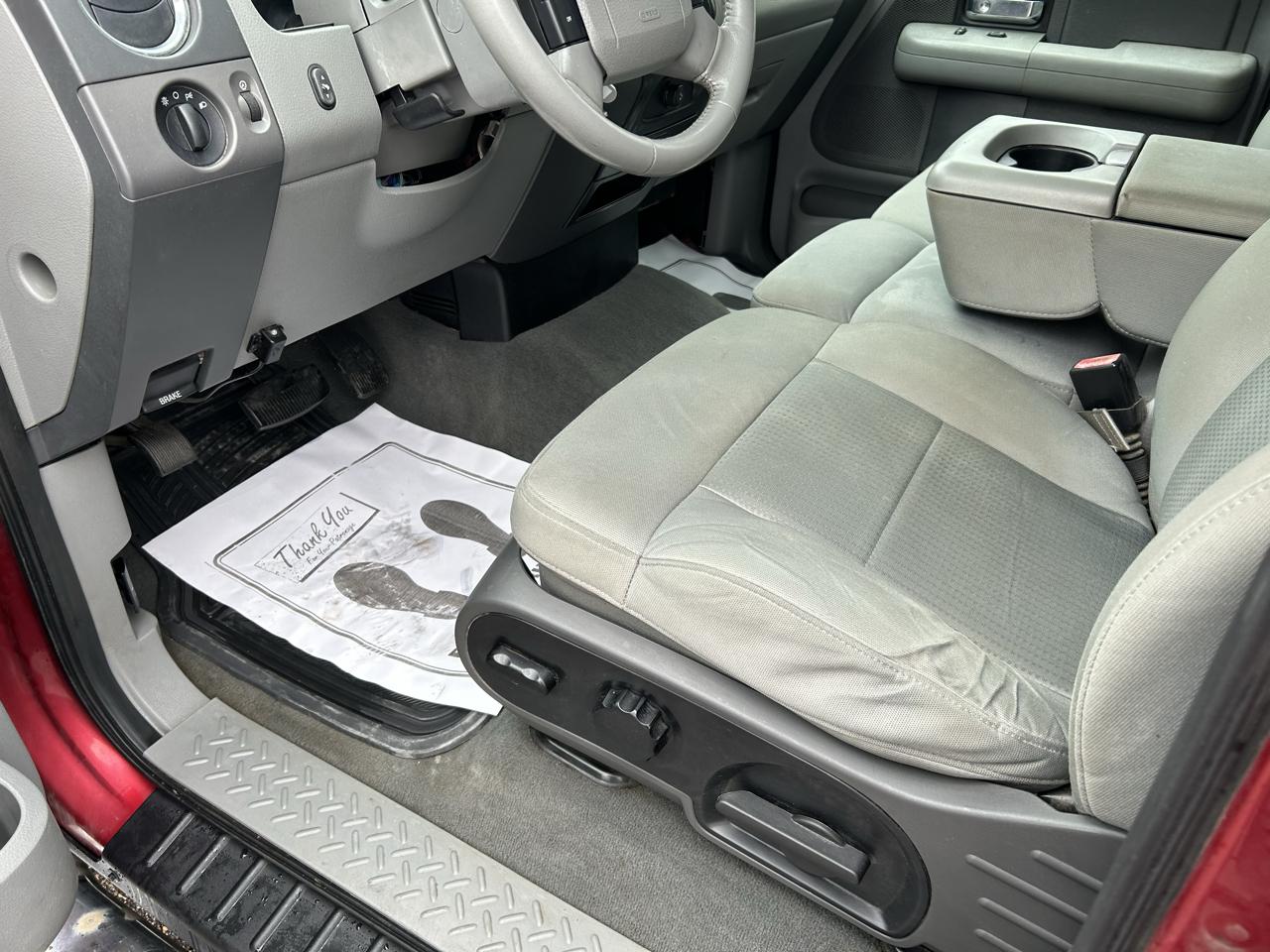 Ford F-150 2WD SuperCrew 139" XLT 2008