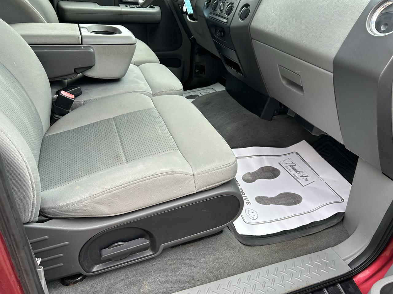 Ford F-150 2WD SuperCrew 139" XLT 2008
