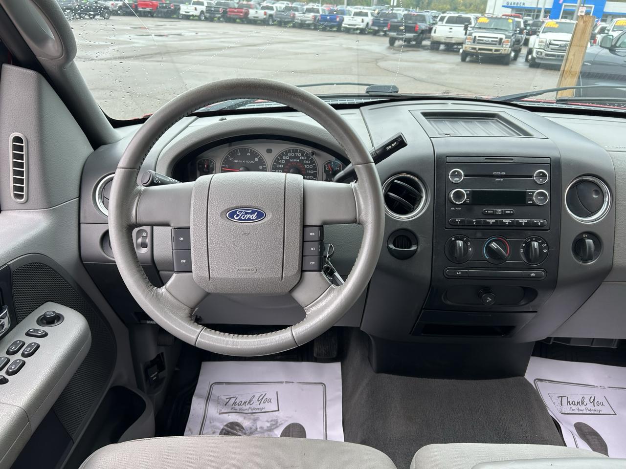 Ford F-150 2WD SuperCrew 139" XLT 2008