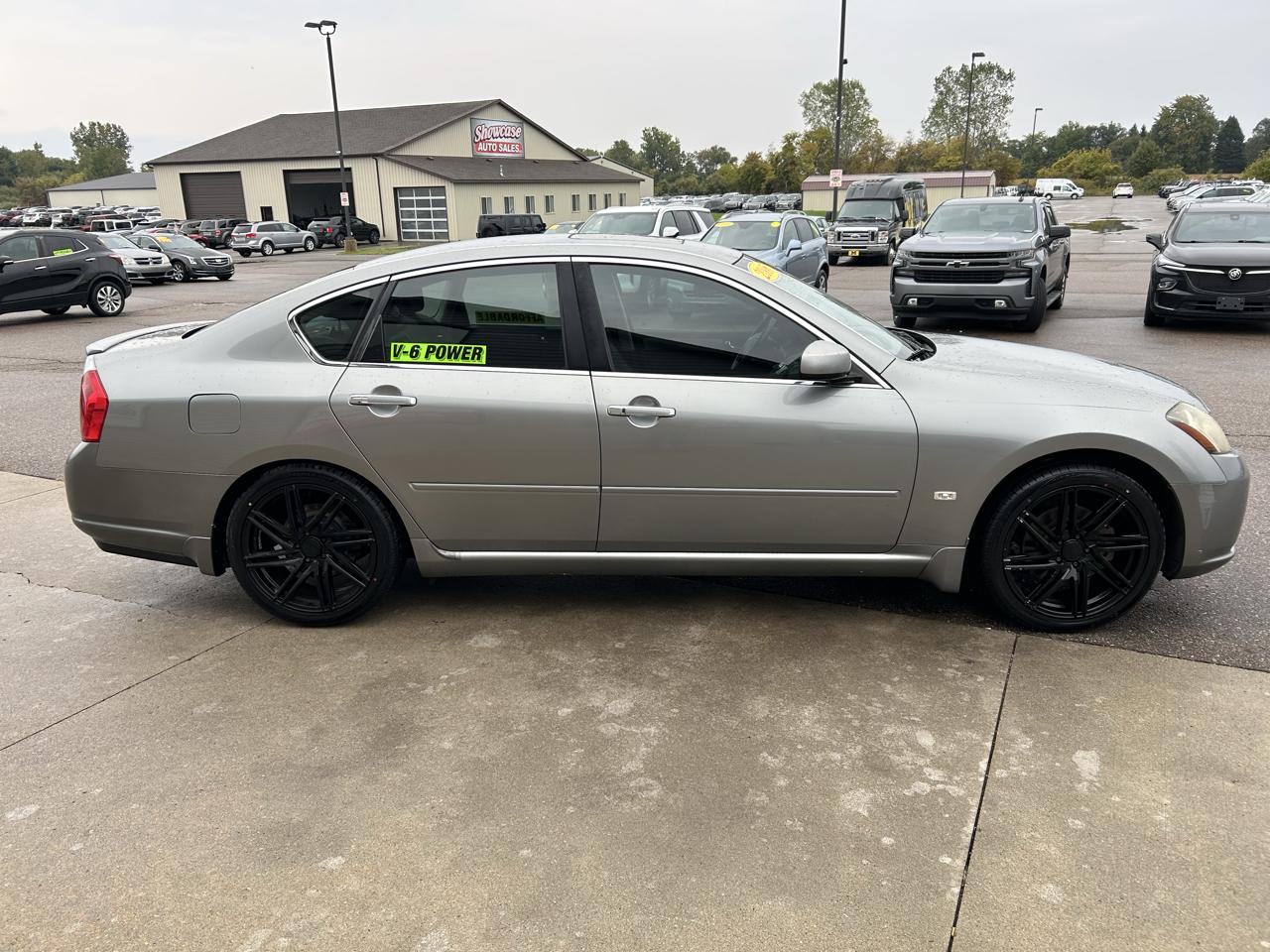 Infiniti M35 4dr Sdn Sport 2006