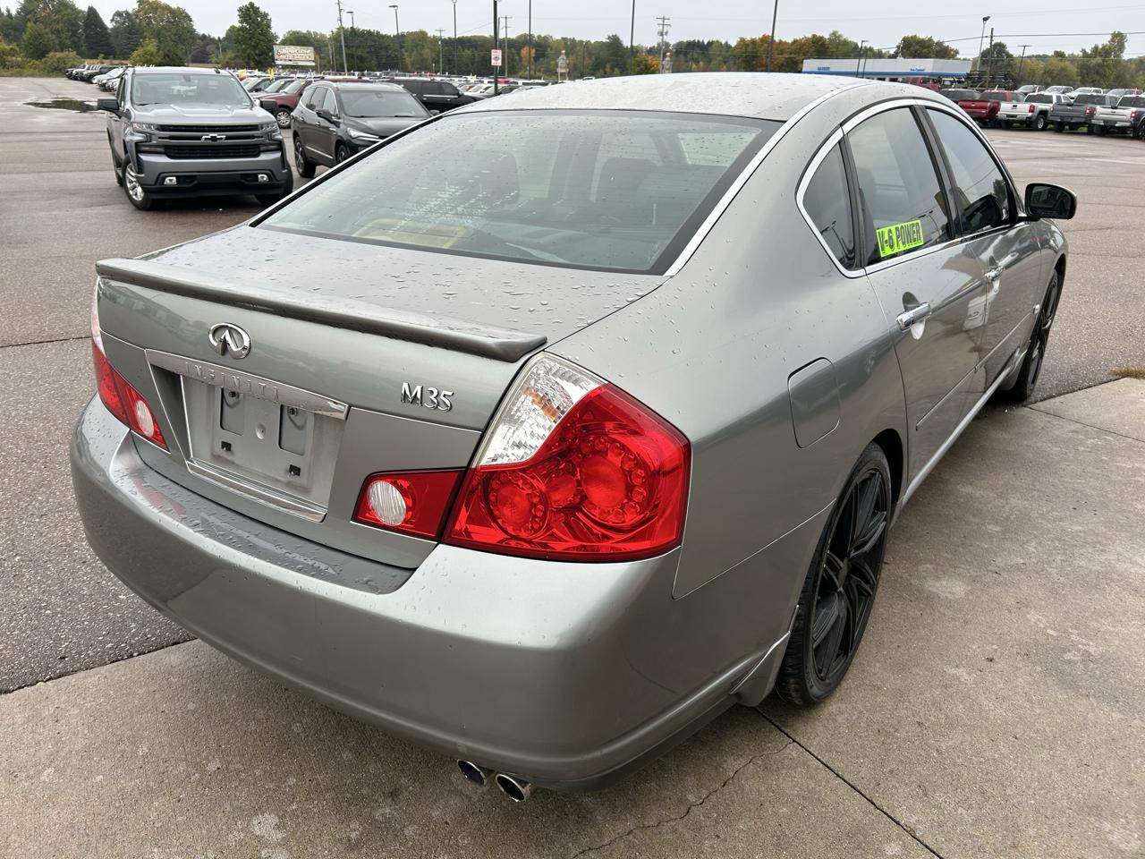 Infiniti M35 4dr Sdn Sport 2006