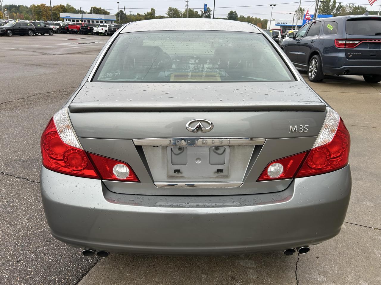 Infiniti M35 4dr Sdn Sport 2006