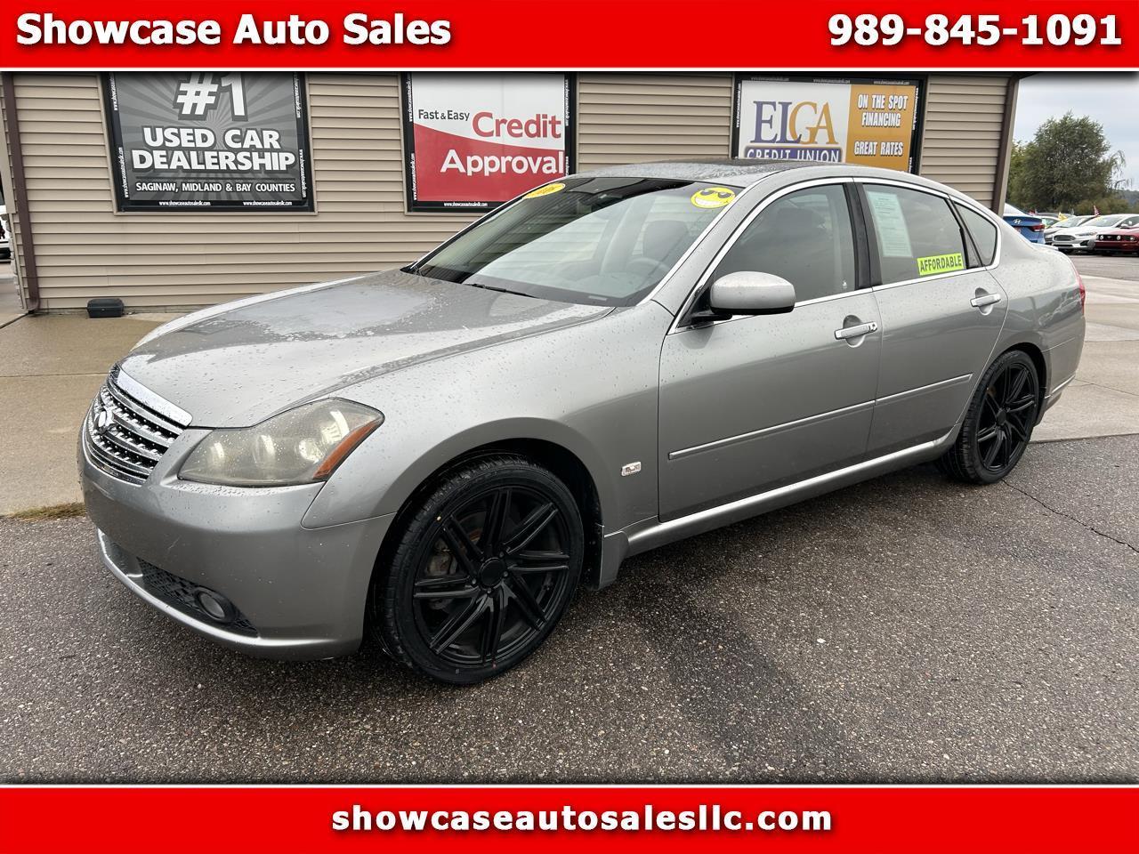 Infiniti M35 4dr Sdn Sport 2006