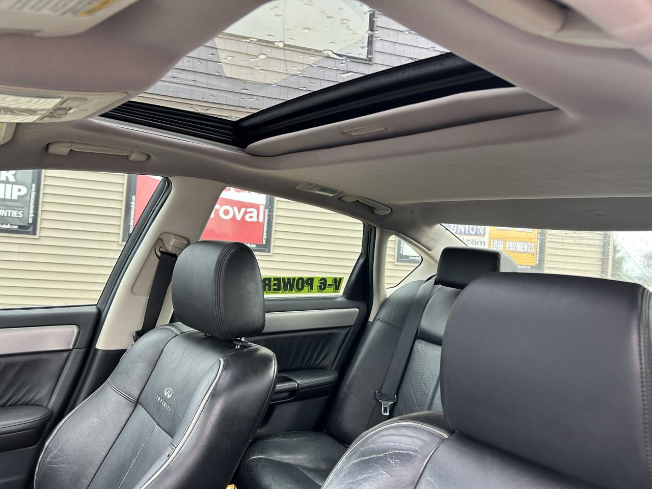 Infiniti M35 4dr Sdn Sport 2006