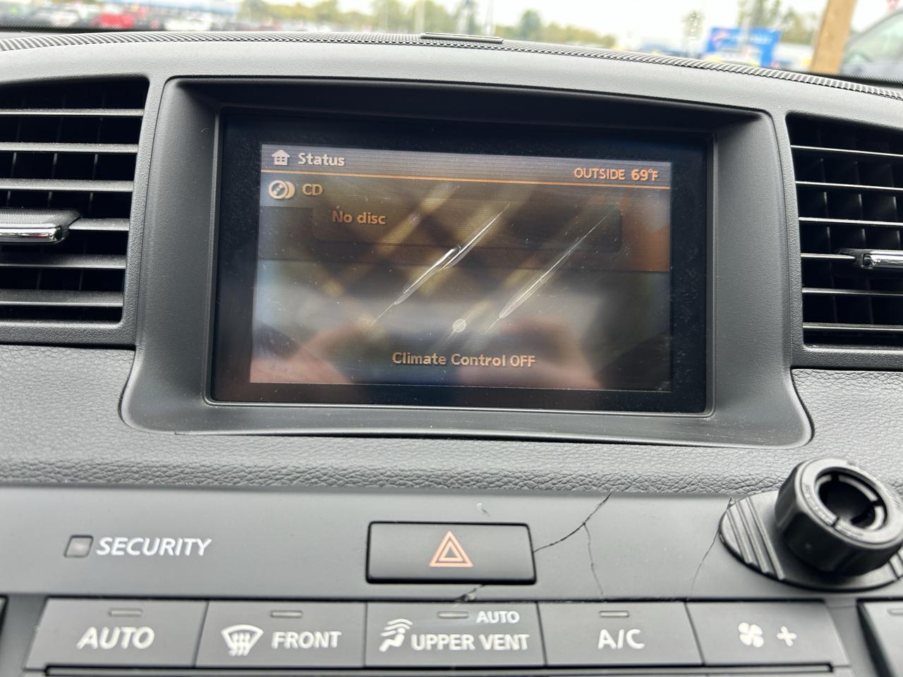 Infiniti M35 4dr Sdn Sport 2006