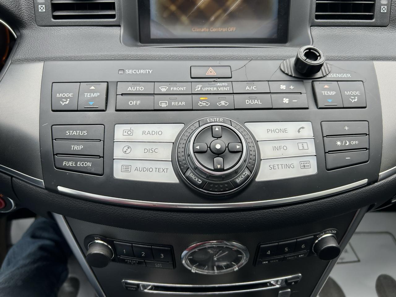 Infiniti M35 4dr Sdn Sport 2006