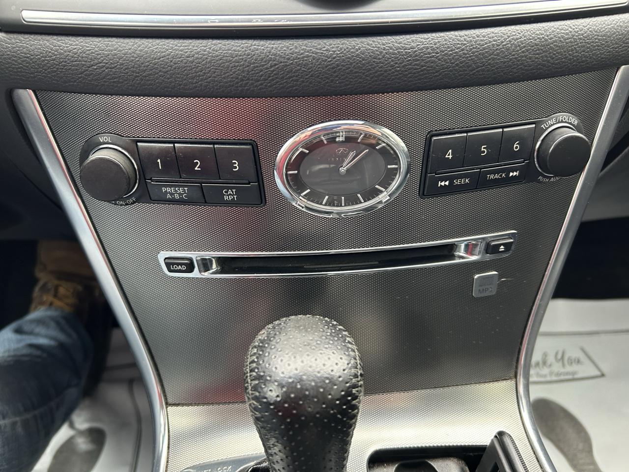 Infiniti M35 4dr Sdn Sport 2006