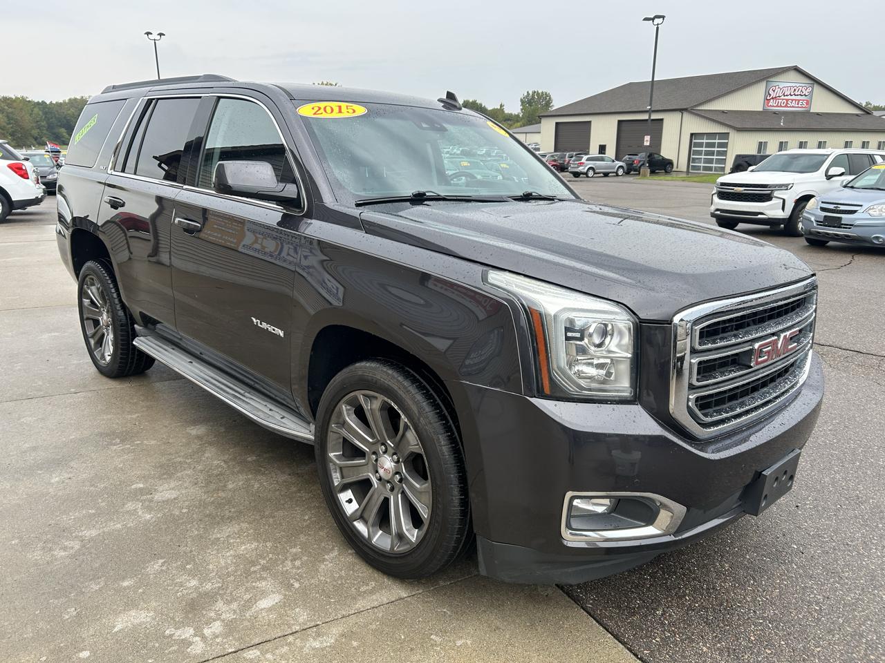 GMC Yukon 4WD 4dr SLT 2015