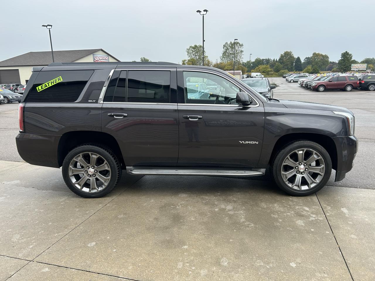 GMC Yukon 4WD 4dr SLT 2015