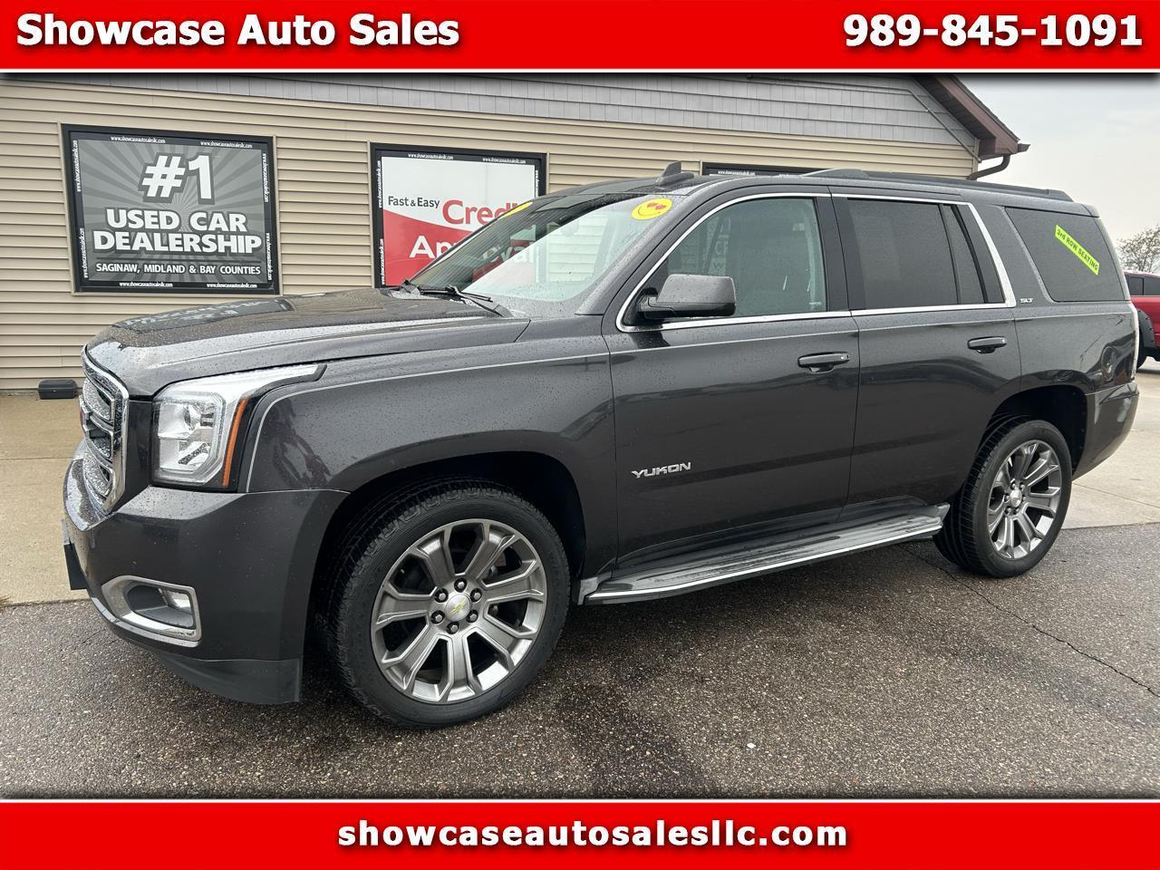 GMC Yukon 4WD 4dr SLT 2015