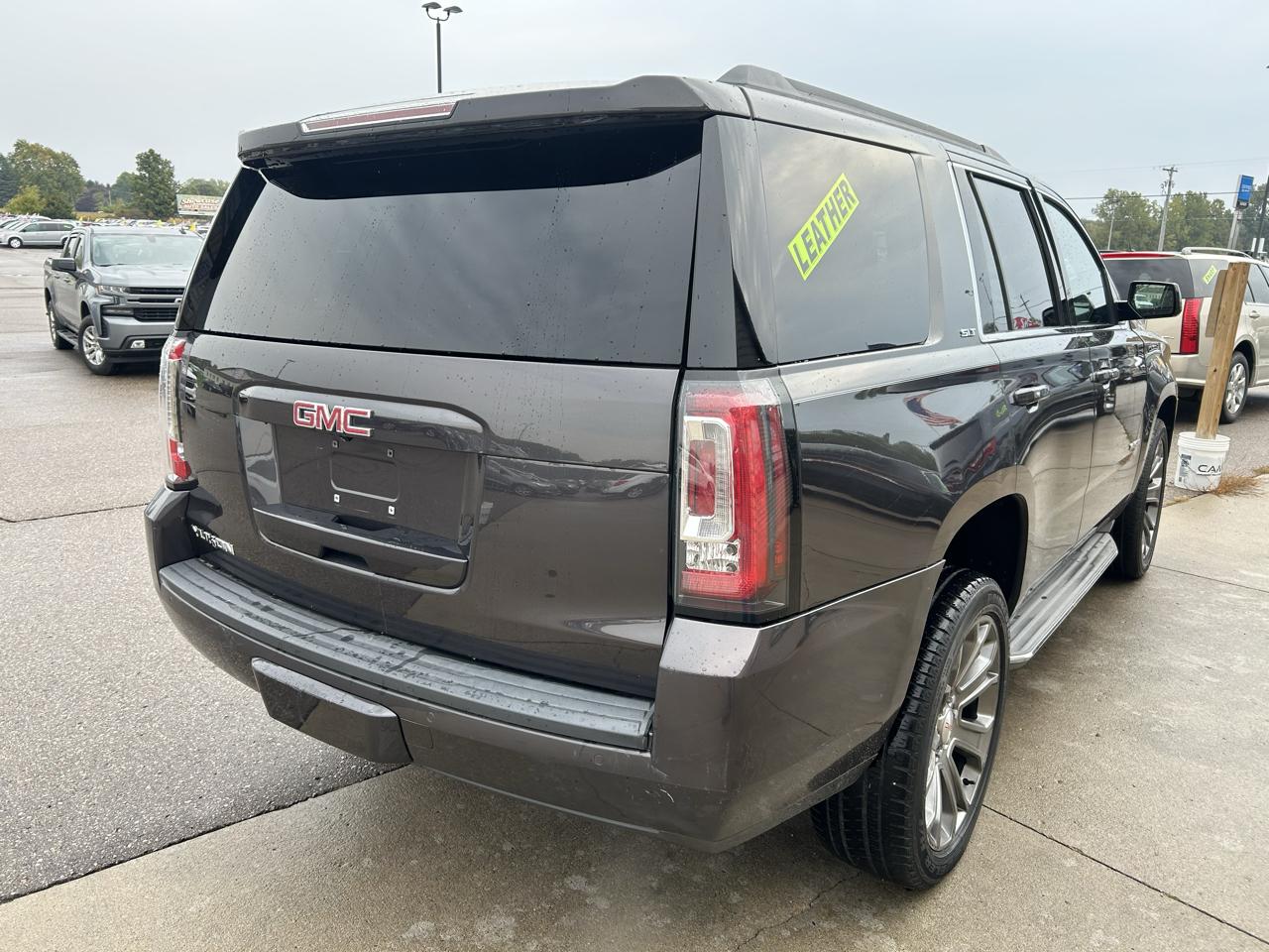 GMC Yukon 4WD 4dr SLT 2015