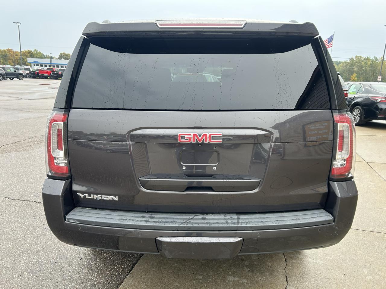 GMC Yukon 4WD 4dr SLT 2015