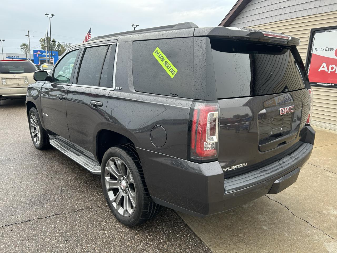 GMC Yukon 4WD 4dr SLT 2015