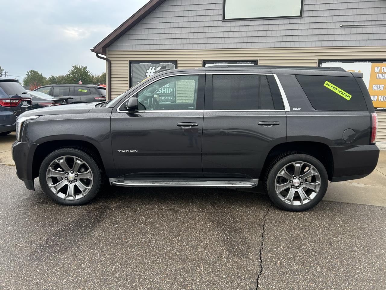 GMC Yukon 4WD 4dr SLT 2015
