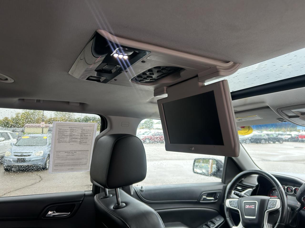 GMC Yukon 4WD 4dr SLT 2015